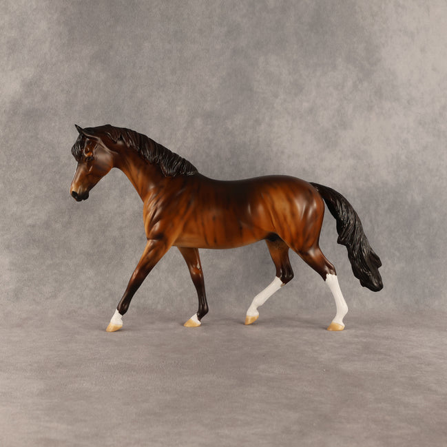 Tiger's Eye OOAK FCM Pony by Dawn Quick SHCF26