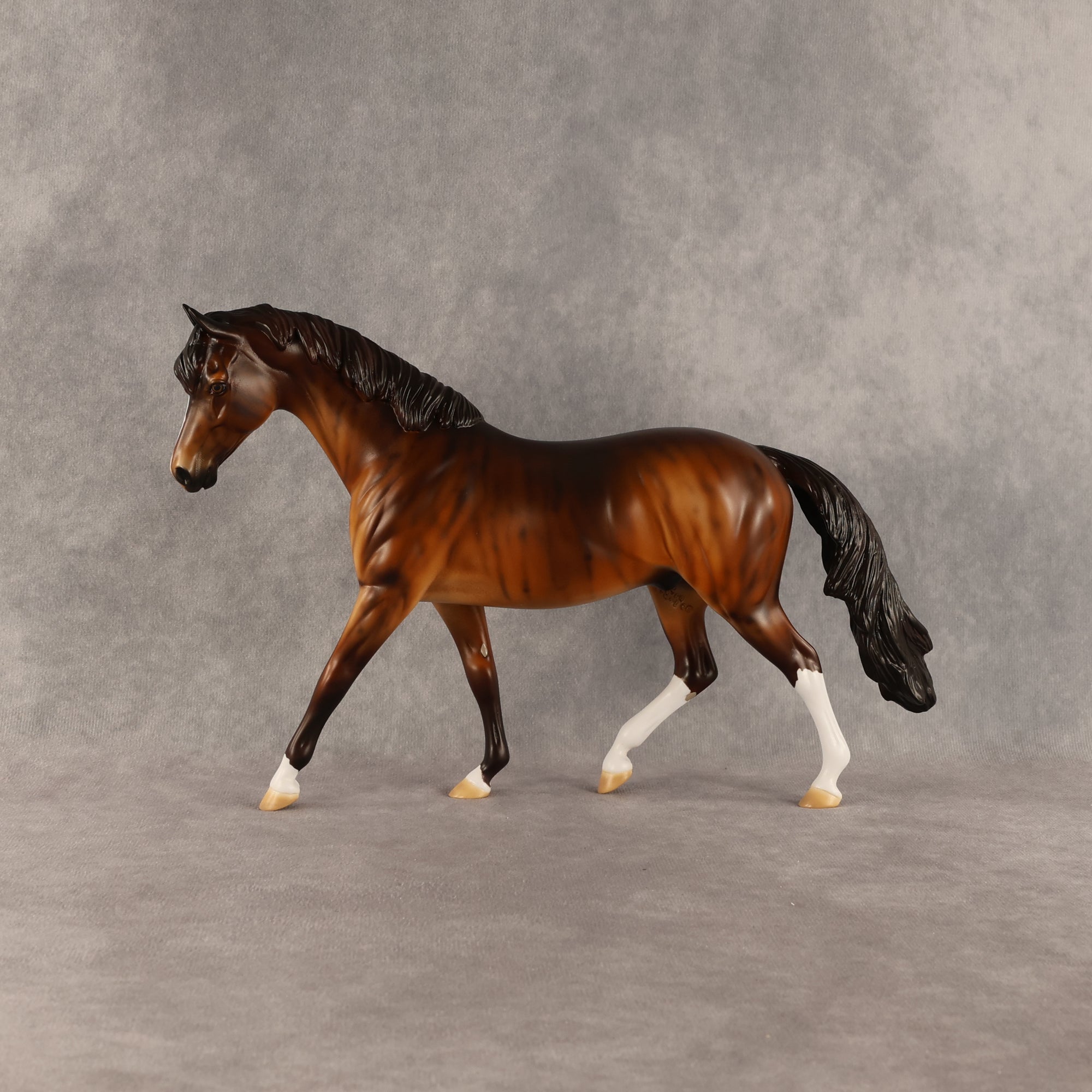 Tiger's Eye OOAK FCM Pony by Dawn Quick SHCF26