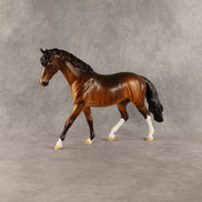 Tiger's Eye OOAK FCM Pony by Dawn Quick SHCF26