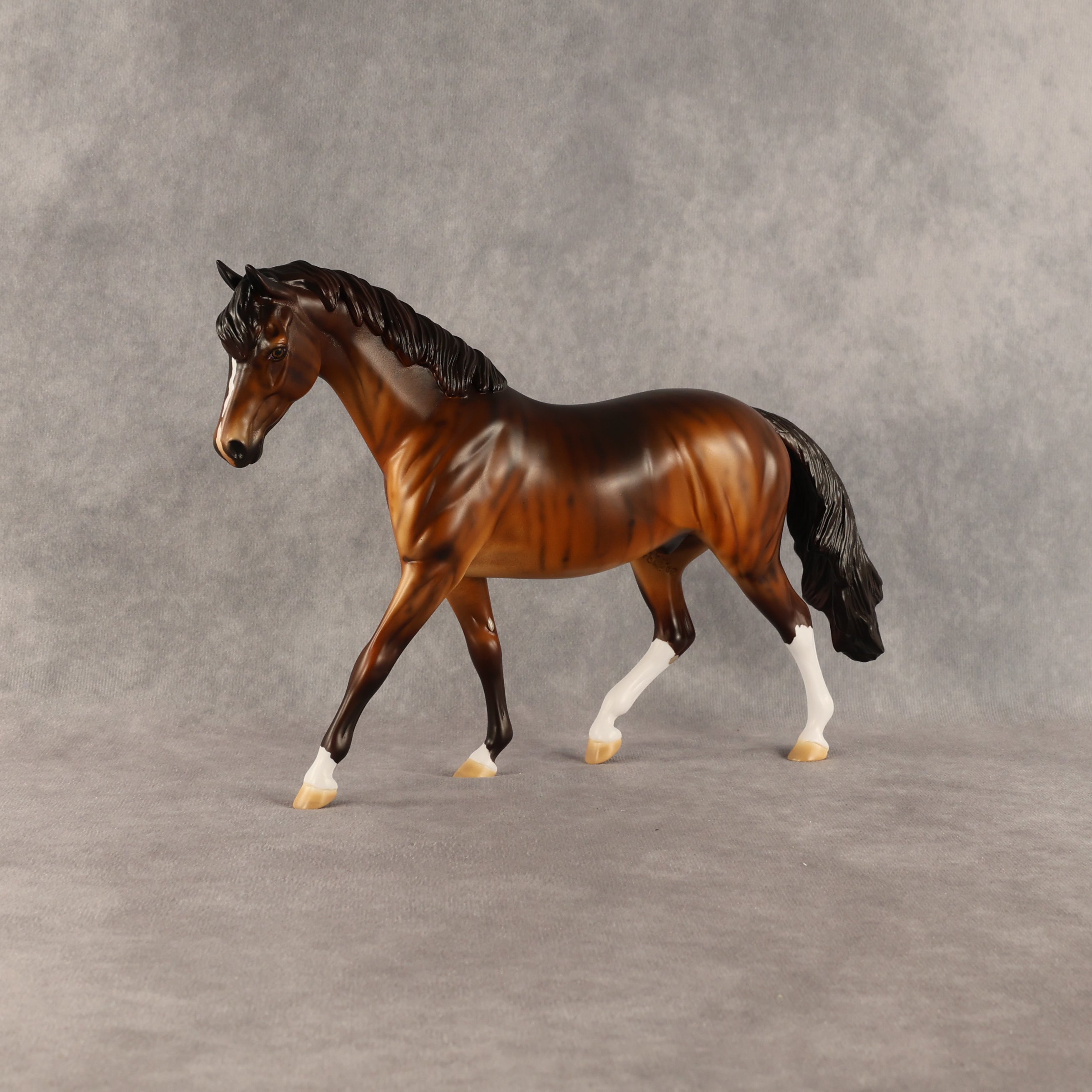 Tiger's Eye OOAK FCM Pony by Dawn Quick SHCF26