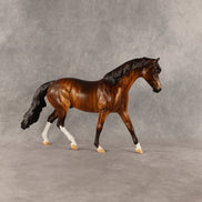 Tiger's Eye OOAK FCM Pony by Dawn Quick SHCF26