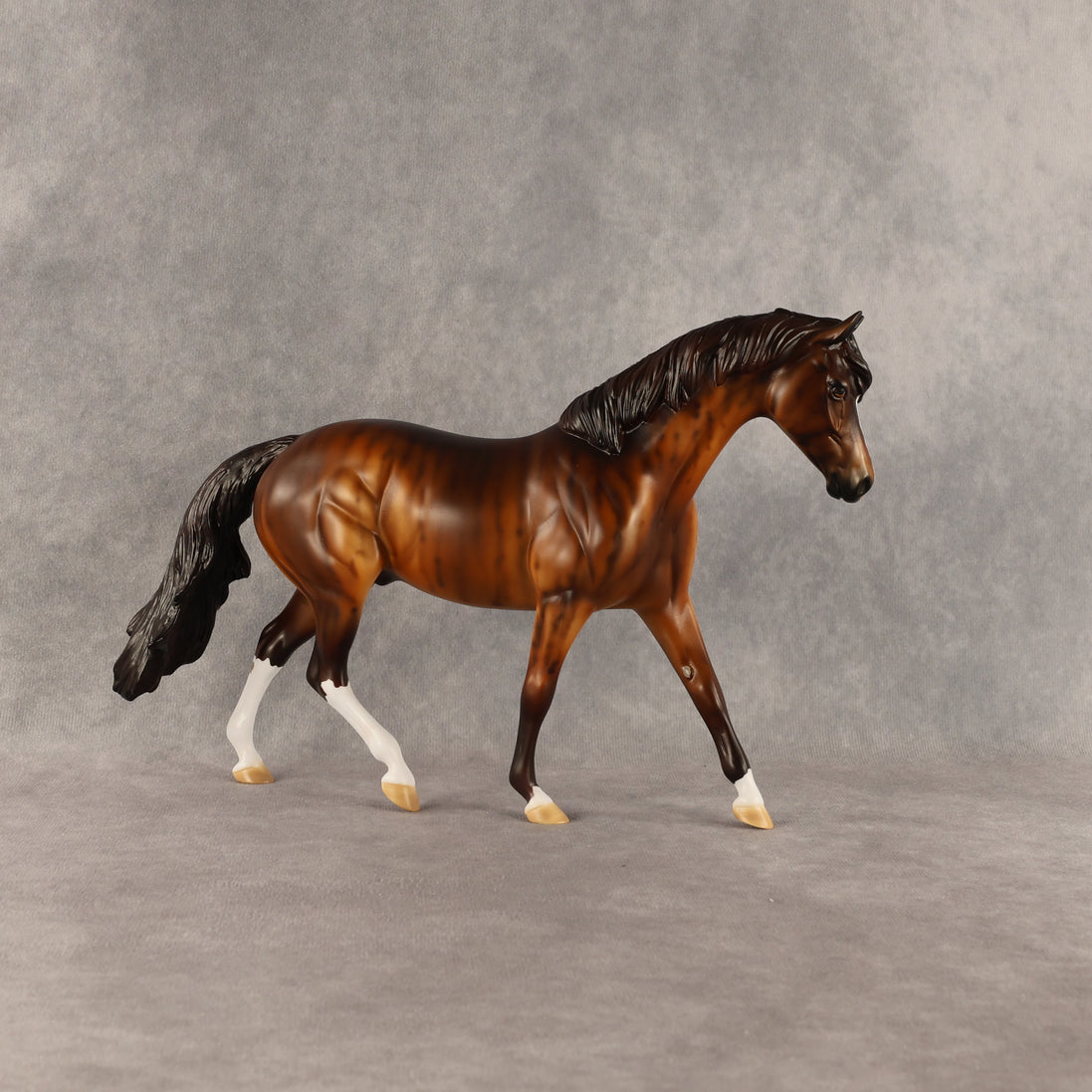 Tiger's Eye OOAK FCM Pony by Dawn Quick SHCF26