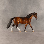 Tiger's Eye OOAK FCM Pony by Dawn Quick SHCF26