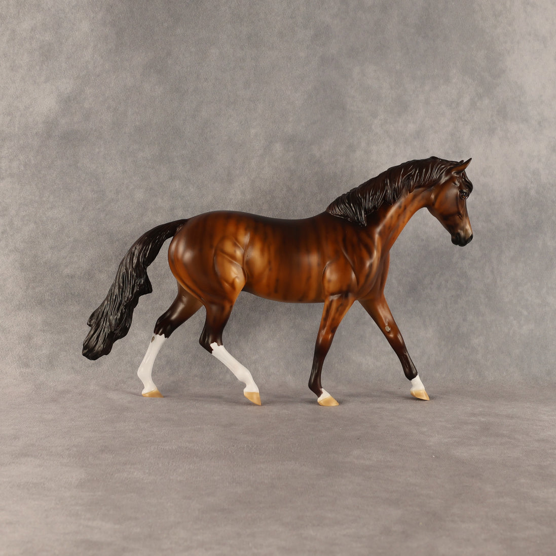 Tiger's Eye OOAK FCM Pony by Dawn Quick SHCF26