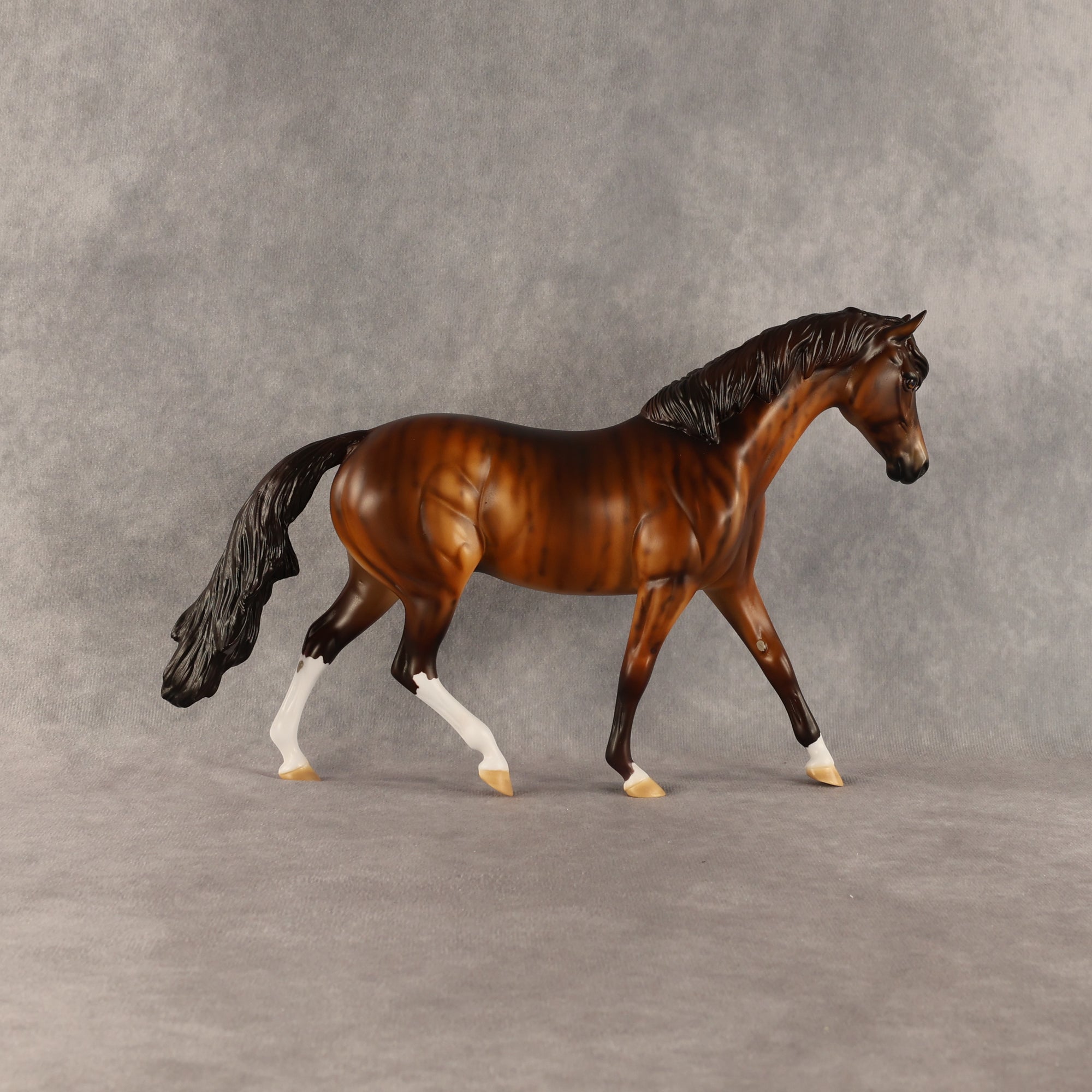 Tiger's Eye OOAK FCM Pony by Dawn Quick SHCF26