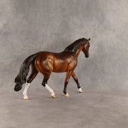Tiger's Eye OOAK FCM Pony by Dawn Quick SHCF26
