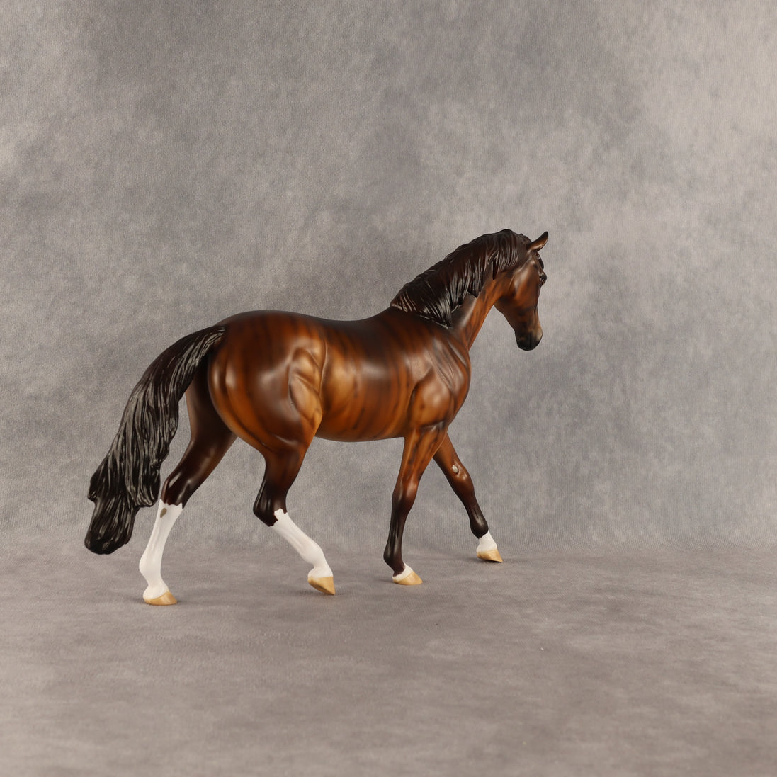 Tiger's Eye OOAK FCM Pony by Dawn Quick SHCF26