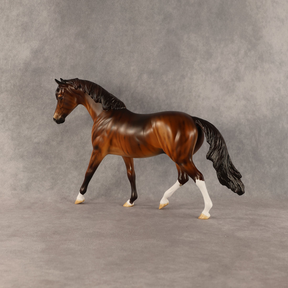 Tiger's Eye OOAK FCM Pony by Dawn Quick SHCF26