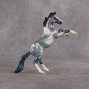 Time To Flock In OOAK Chip Mustang by Dawn Quick EQ26