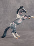 Time To Flock In OOAK Chip Mustang by Dawn Quick EQ26