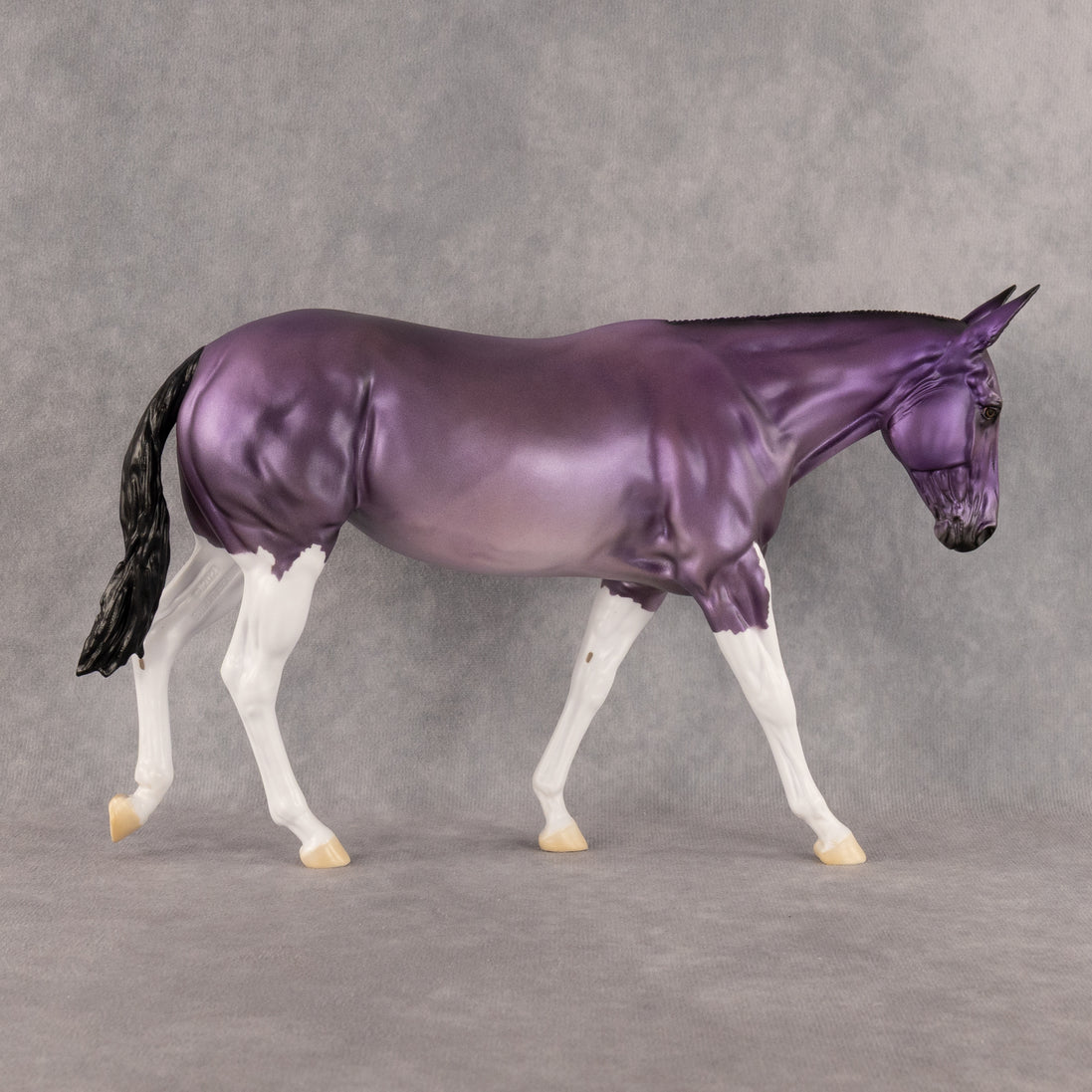 Timely Penance OOAK Large Mule by Alex Fortman DDOOAKs26