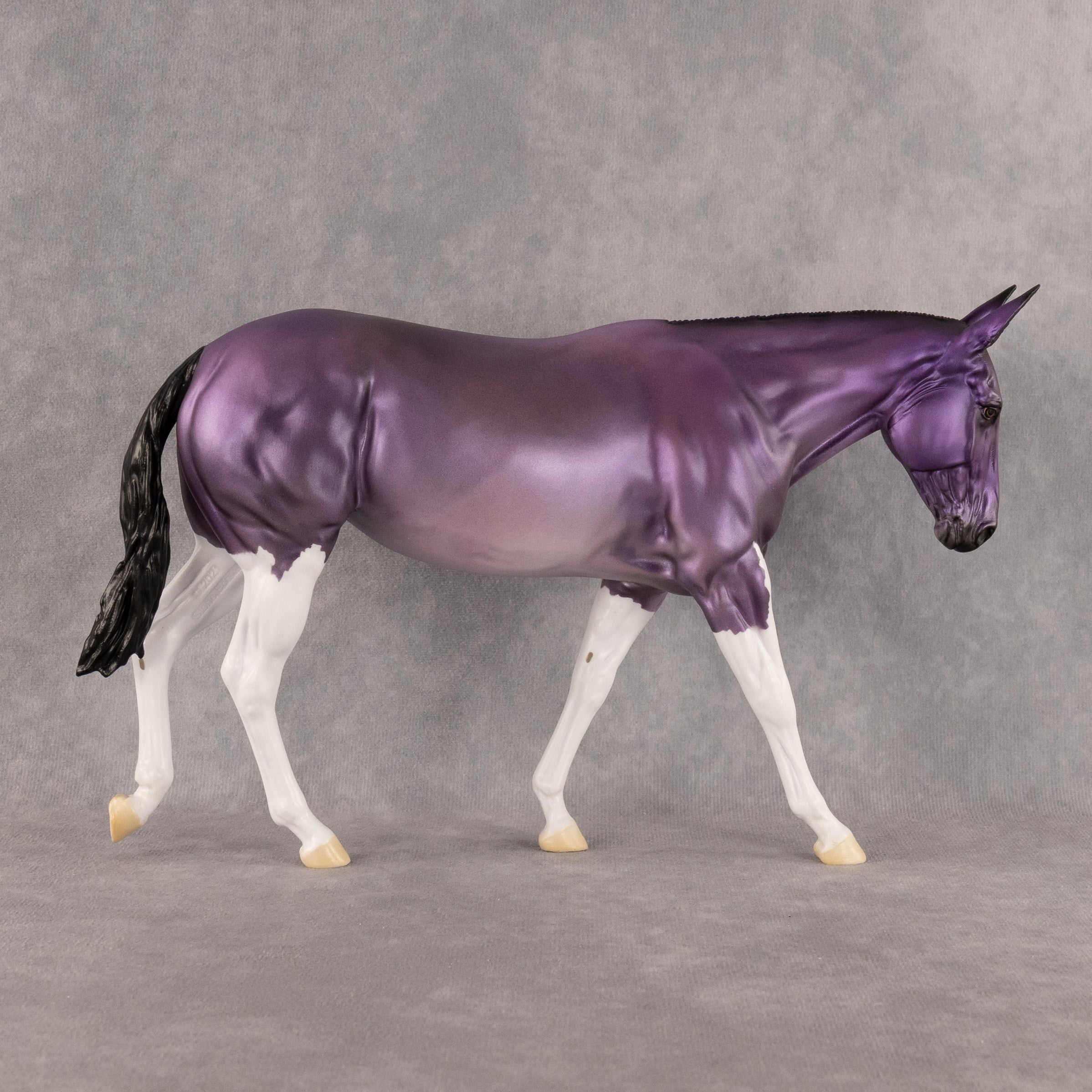 Timely Penance OOAK Large Mule by Alex Fortman DDOOAKs26