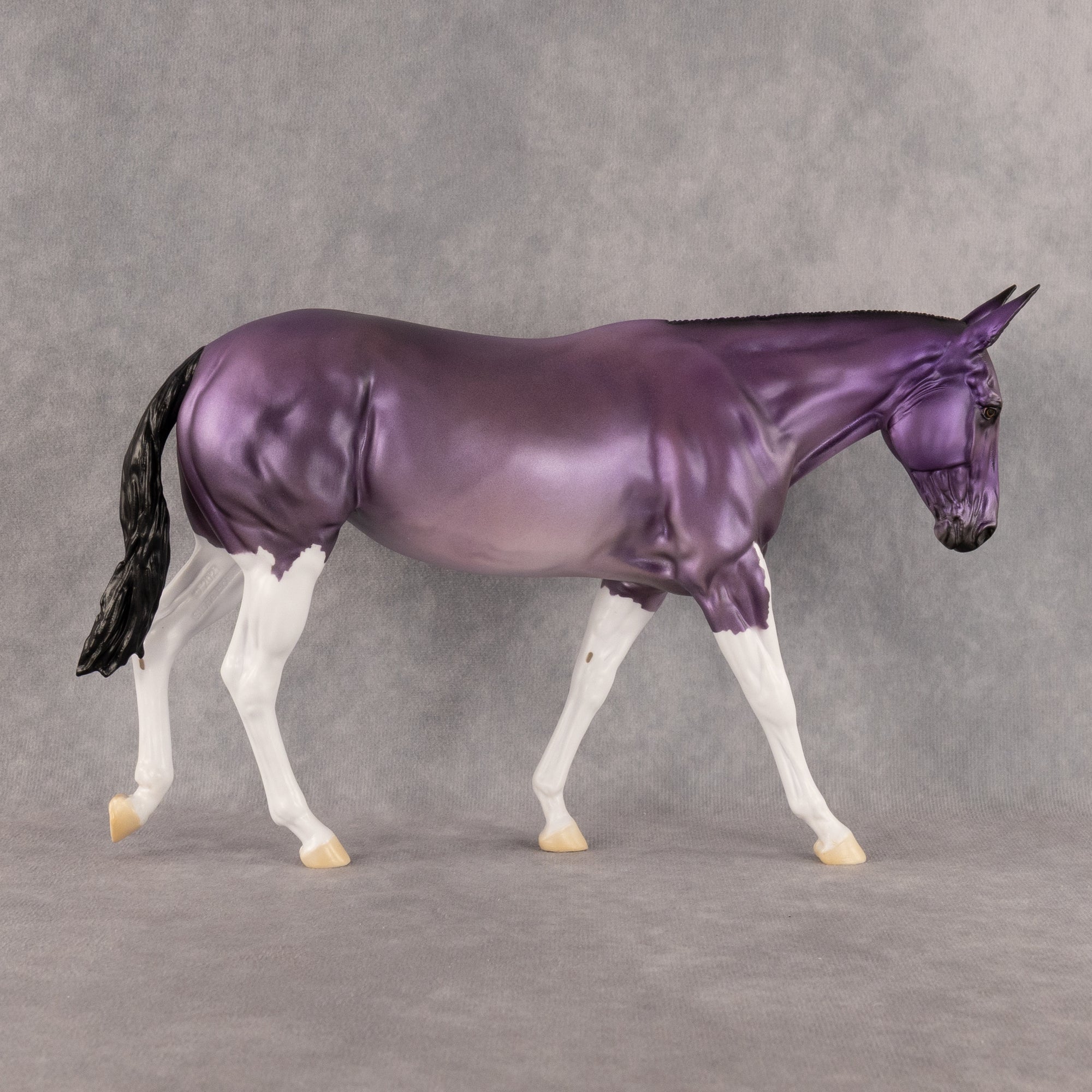 Timely Penance OOAK Large Mule by Alex Fortman DDOOAKs26