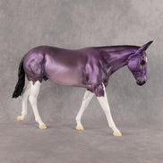 Timely Penance OOAK Large Mule by Alex Fortman DDOOAKs26