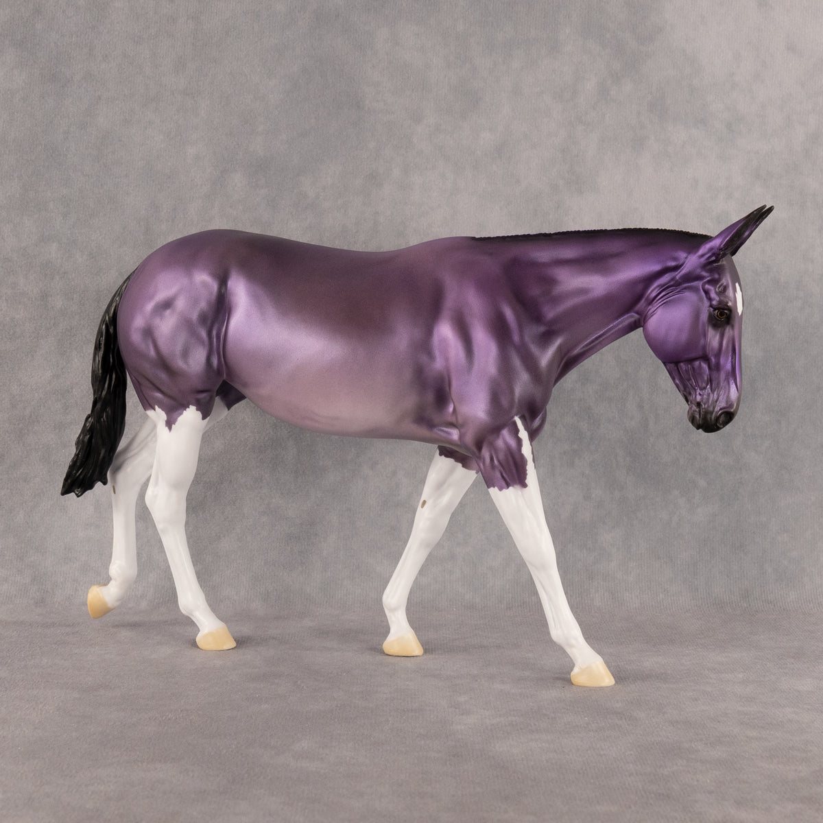 Timely Penance OOAK Large Mule by Alex Fortman DDOOAKs26