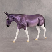 Timely Penance OOAK Large Mule by Alex Fortman DDOOAKs26
