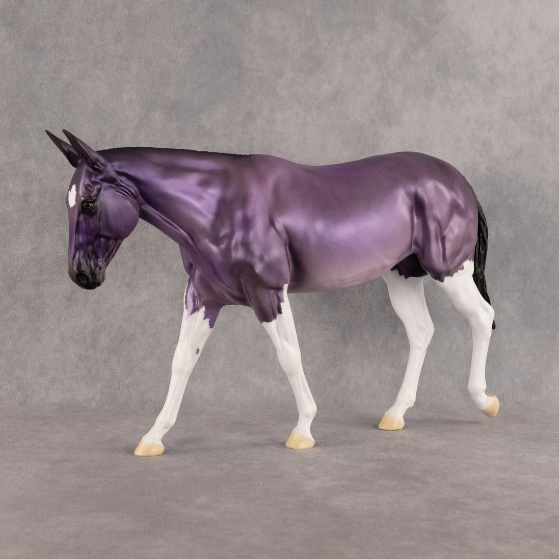 Timely Penance OOAK Large Mule by Alex Fortman DDOOAKs26