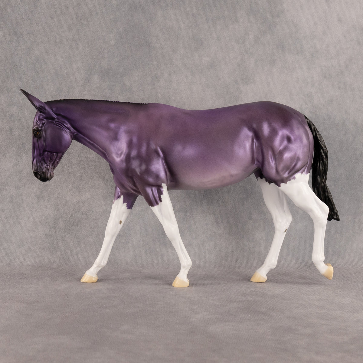 Timely Penance OOAK Large Mule by Alex Fortman DDOOAKs26