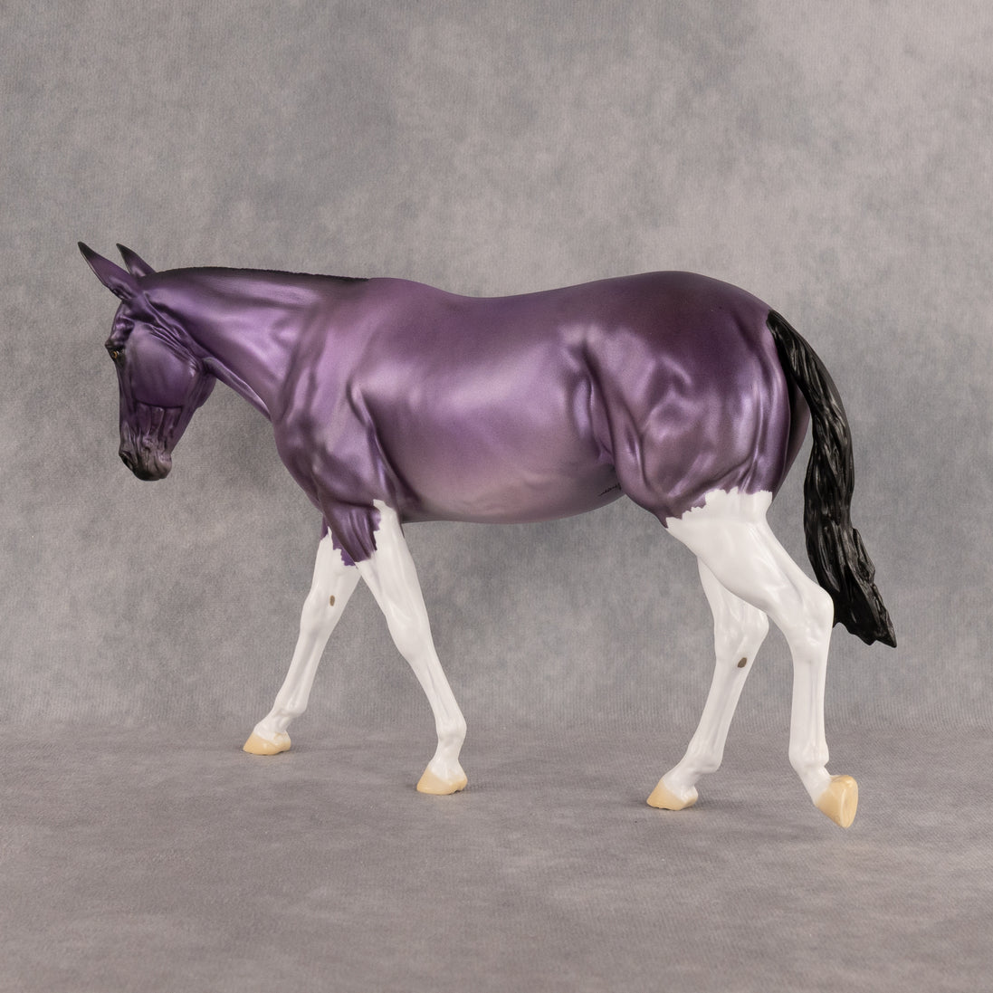 Timely Penance OOAK Large Mule by Alex Fortman DDOOAKs26