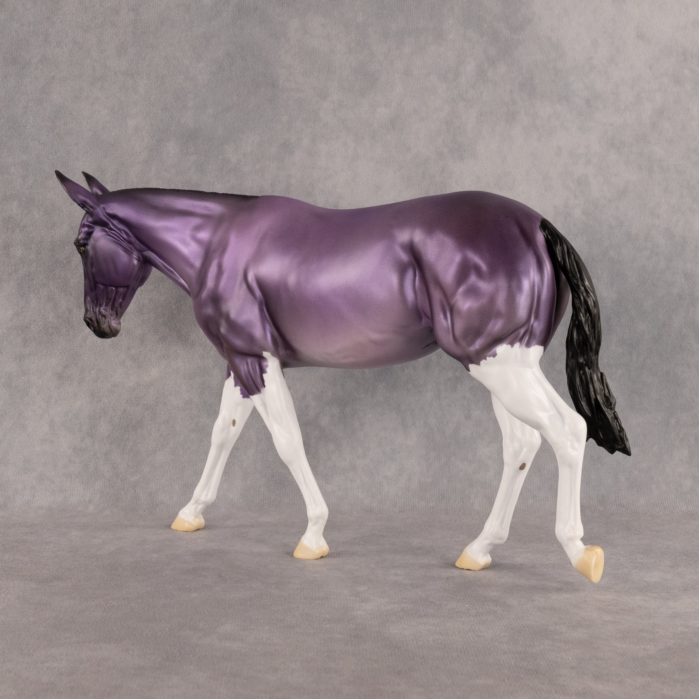 Timely Penance OOAK Large Mule by Alex Fortman DDOOAKs26