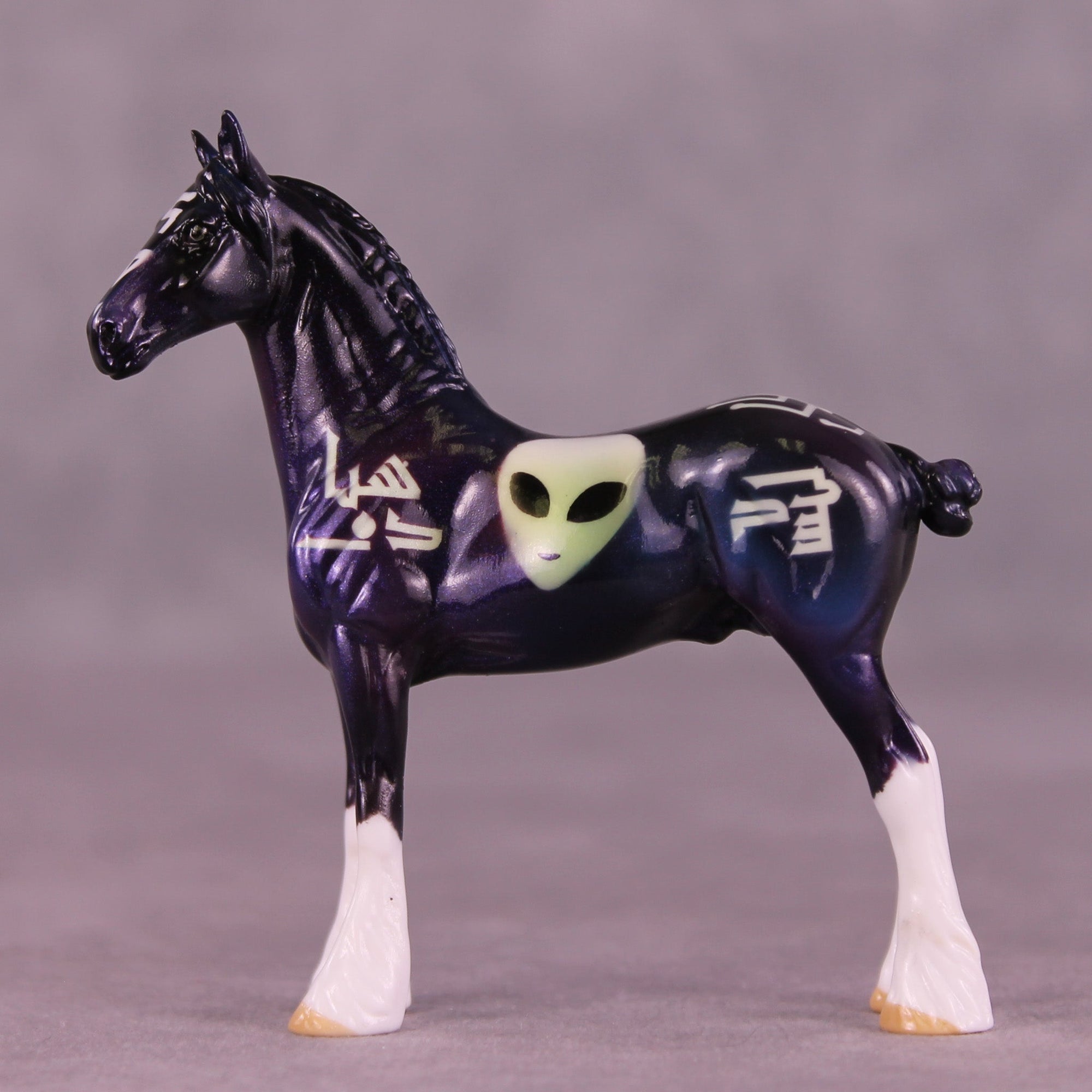 Titanian Visitor OOAK Chip Standing Drafter by Kike (Enrique) Duarte MM25 Group C