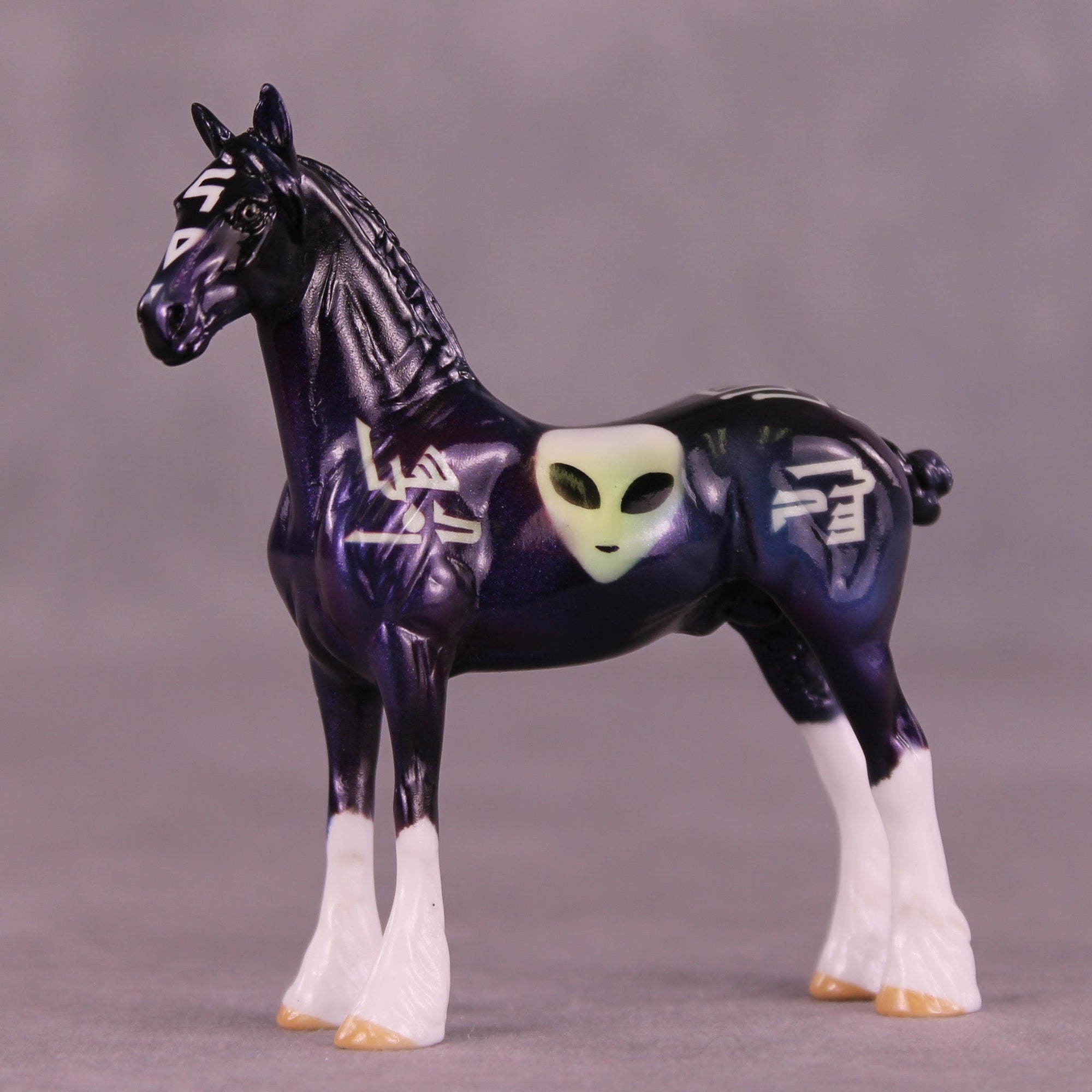 Titanian Visitor OOAK Chip Standing Drafter by Kike (Enrique) Duarte MM25 Group C