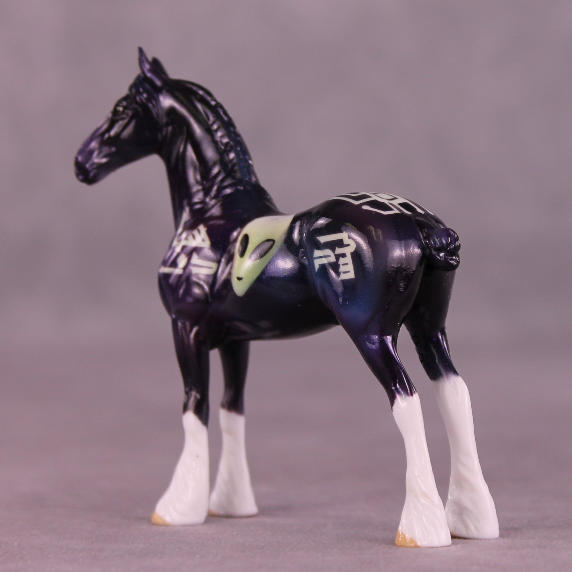 Titanian Visitor OOAK Chip Standing Drafter by Kike (Enrique) Duarte MM25 Group C