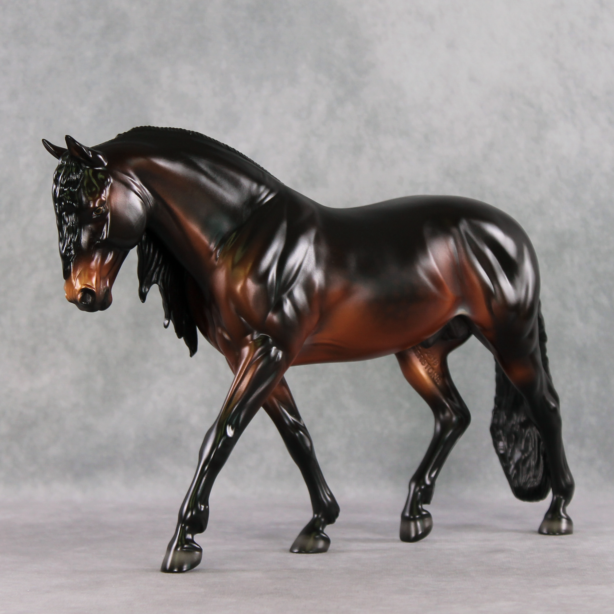 SAMPLE To Be LE-15 FCM Irish Draught by Ellen Robbins SS0426