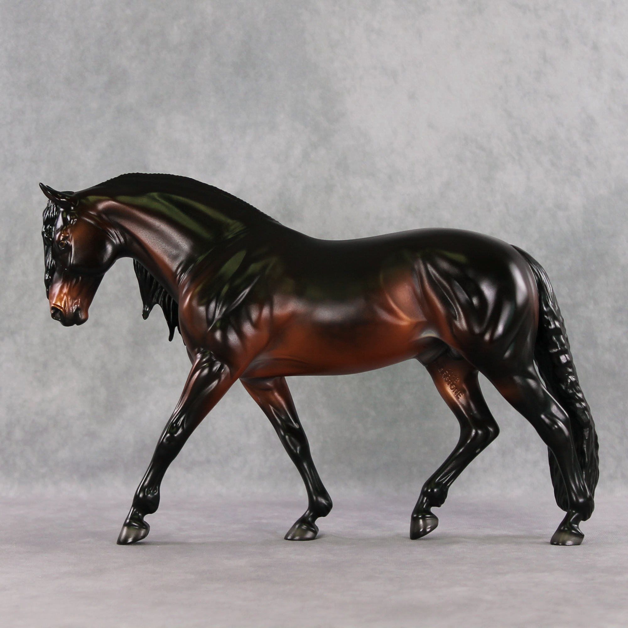 SAMPLE To Be LE-15 FCM Irish Draught by Ellen Robbins SS0426