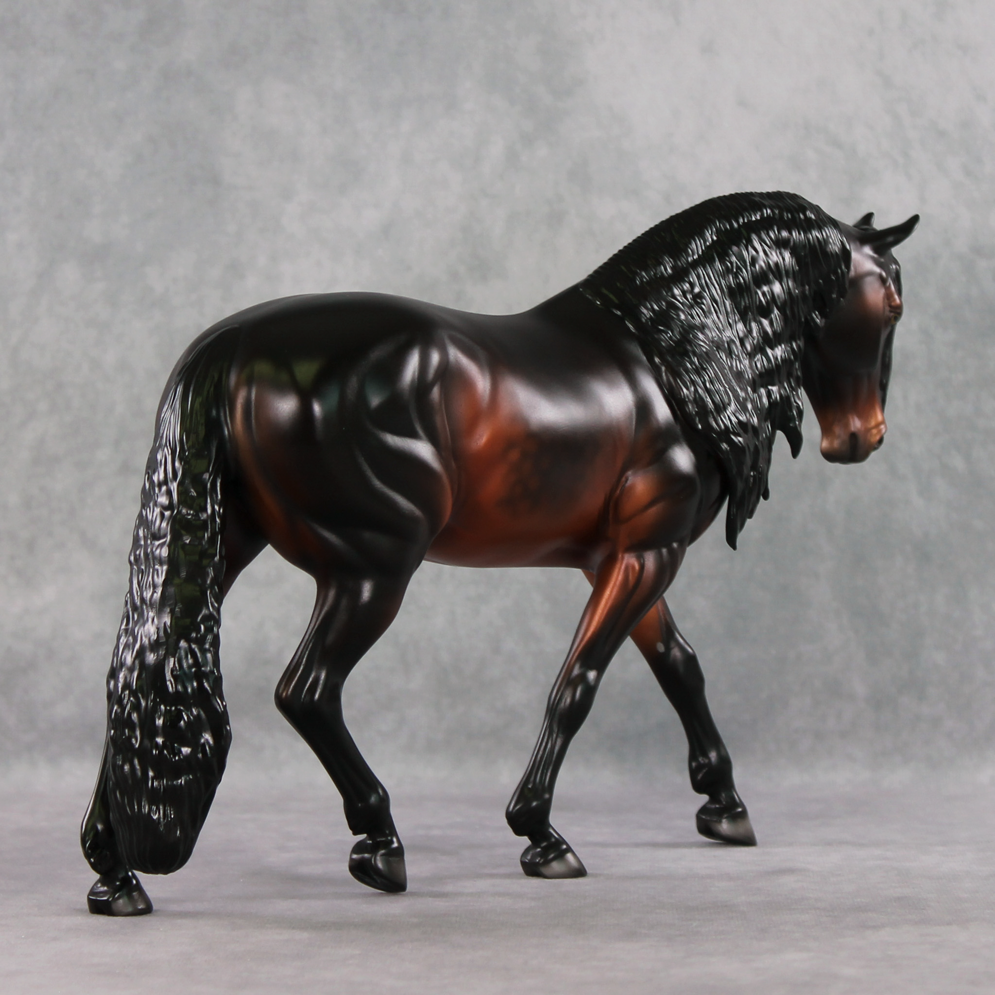 SAMPLE To Be LE-15 FCM Irish Draught by Ellen Robbins SS0426