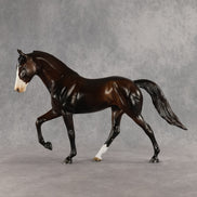 Toadvine OOAK Tennessee Walker by Angela Marleau SHCF26