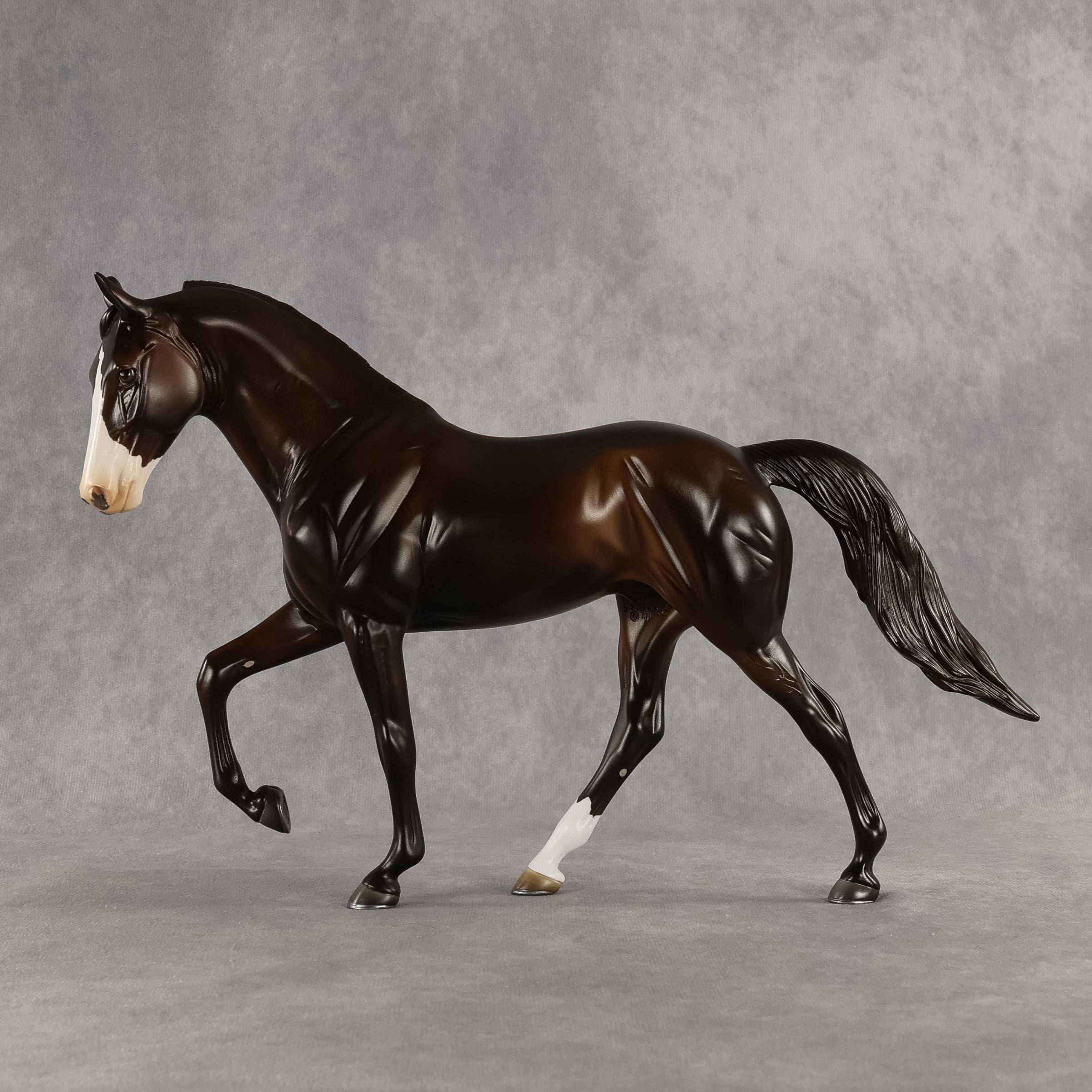 Toadvine OOAK Tennessee Walker by Angela Marleau SHCF26