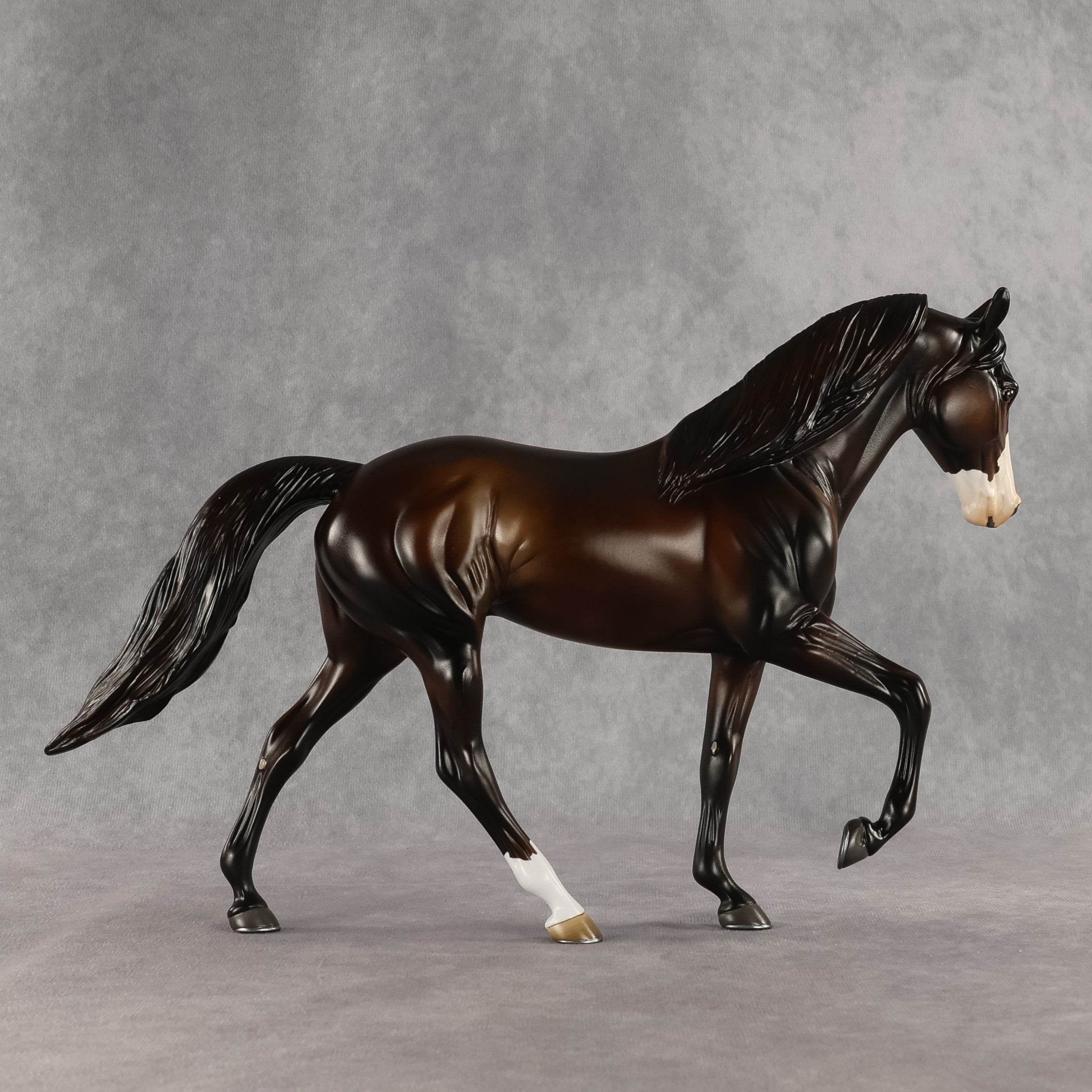Toadvine OOAK Tennessee Walker by Angela Marleau SHCF26