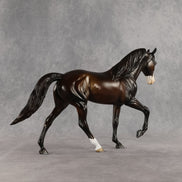 Toadvine OOAK Tennessee Walker by Angela Marleau SHCF26
