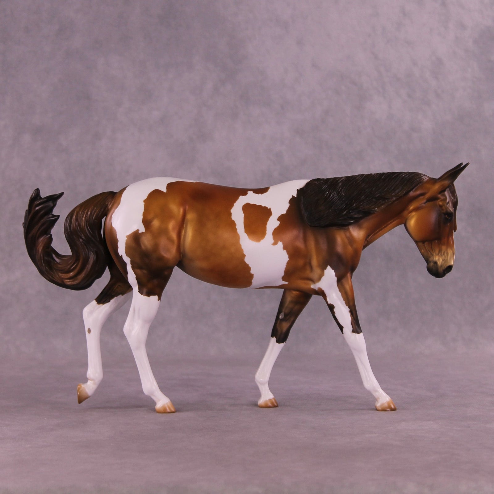 Toasted Almond  OOAK Large Mule by Julie Keim MM25 Group C