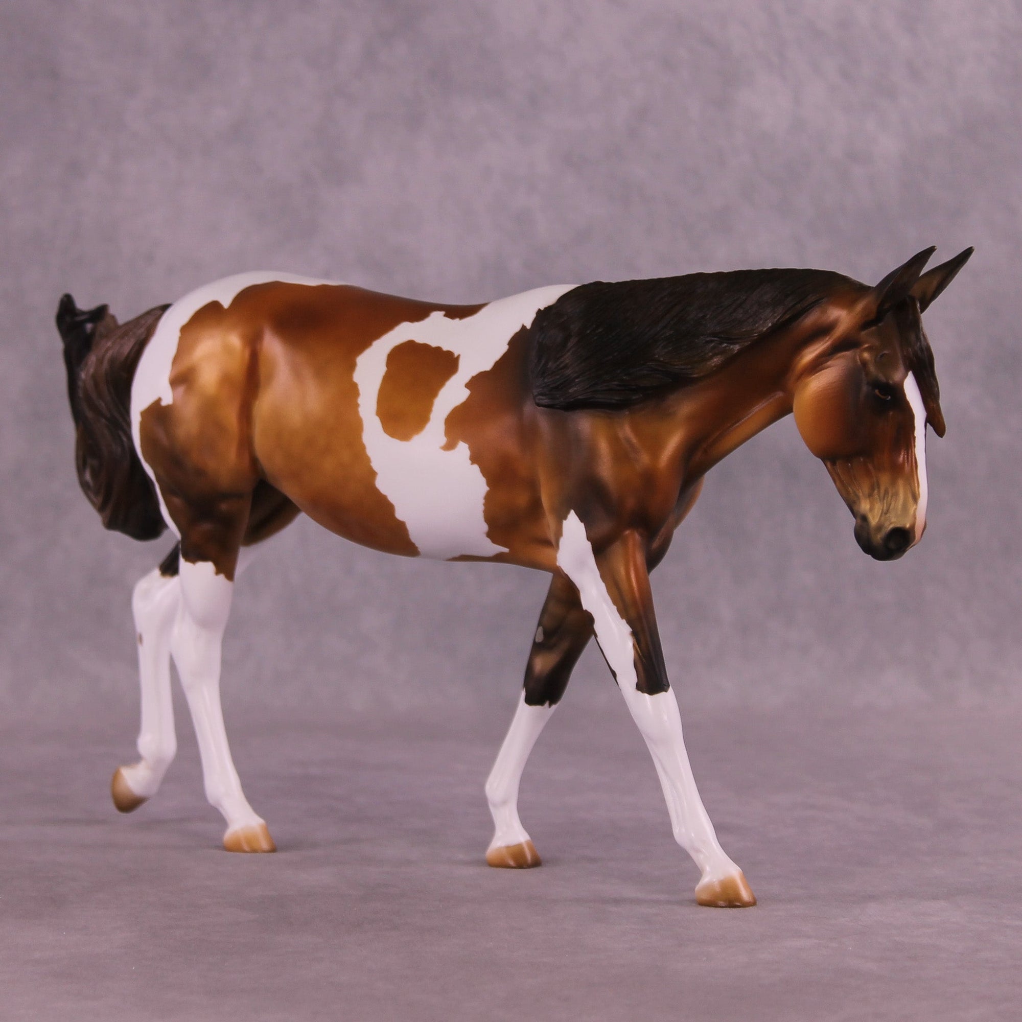 Toasted Almond  OOAK Large Mule by Julie Keim MM25 Group C