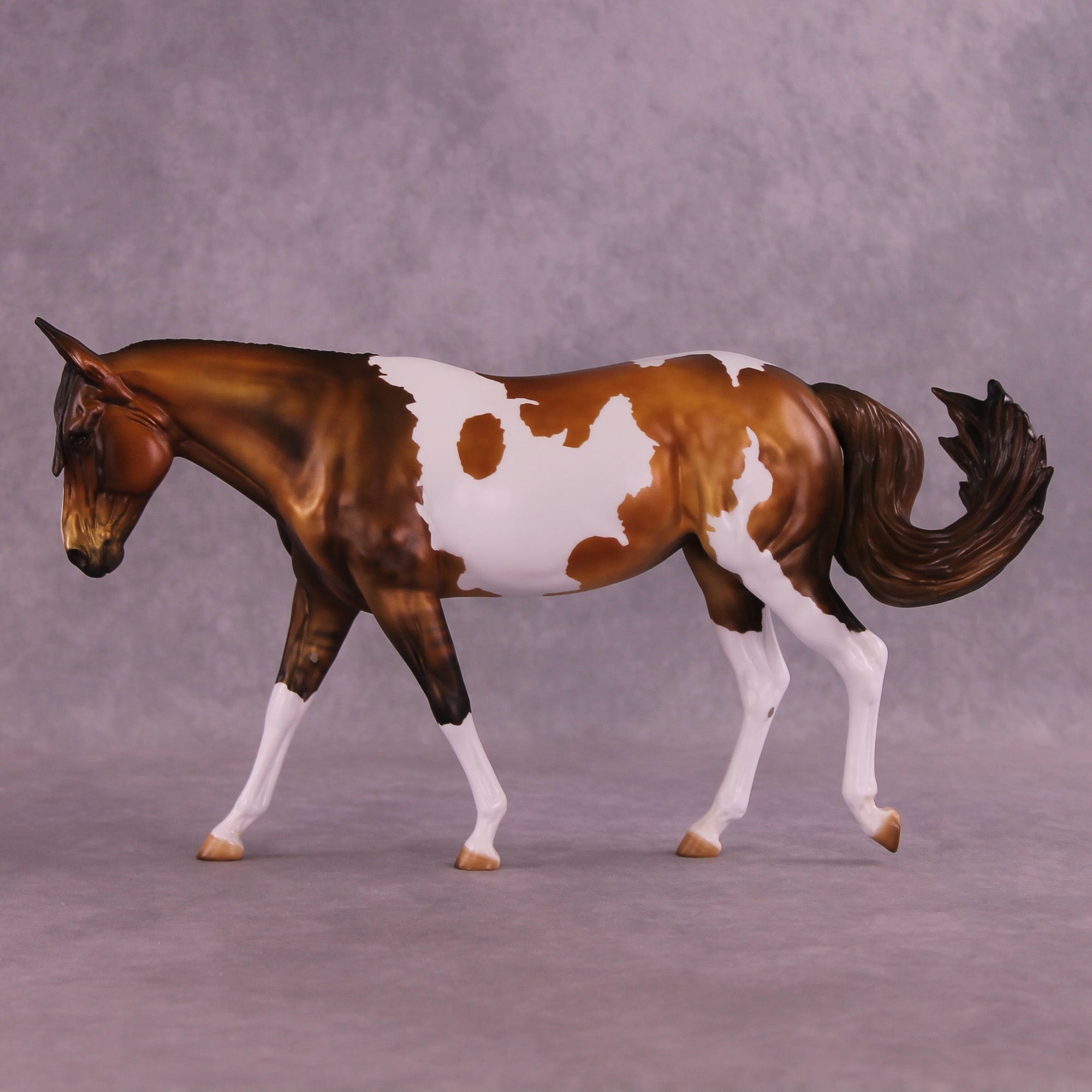 Toasted Almond  OOAK Large Mule by Julie Keim MM25 Group C