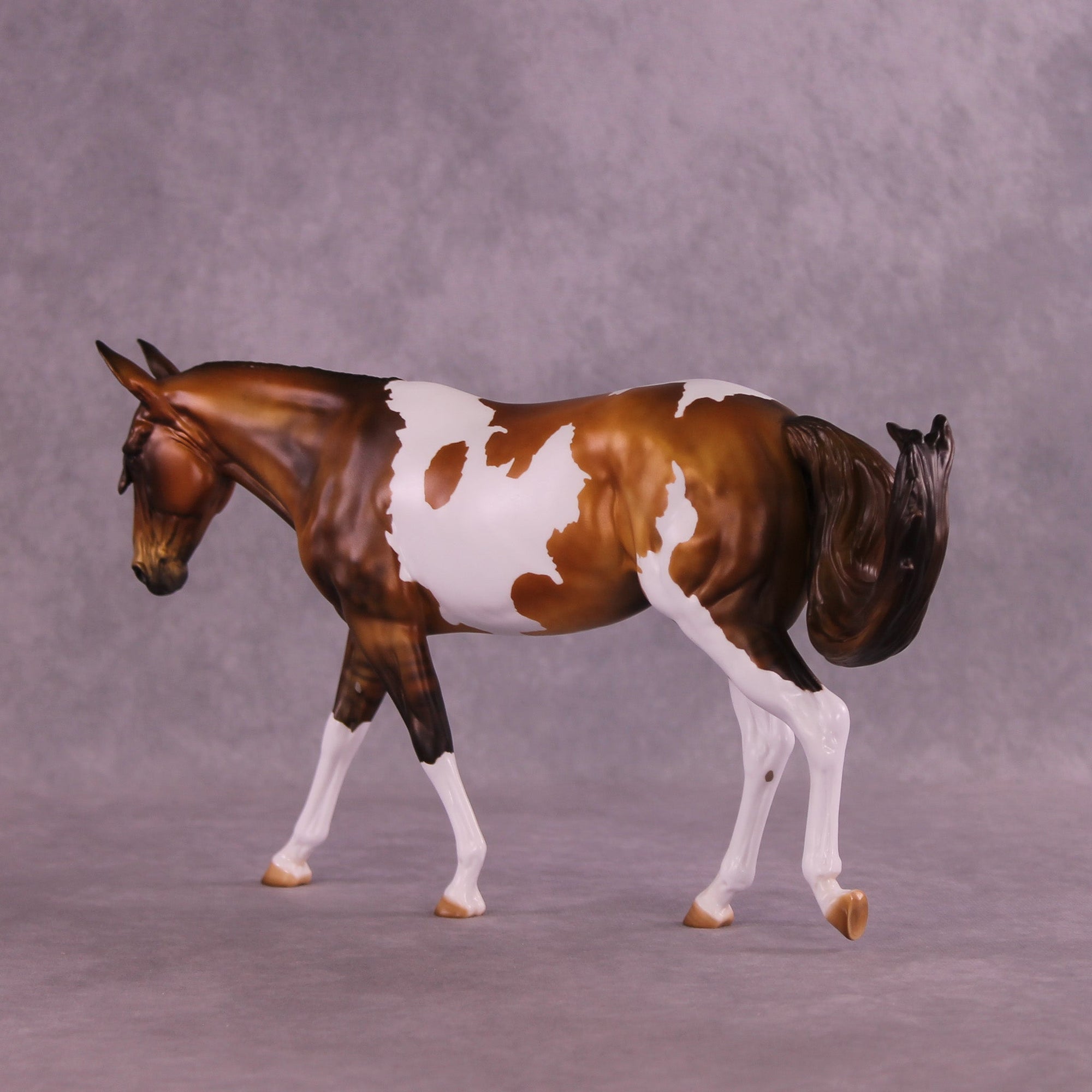 Toasted Almond  OOAK Large Mule by Julie Keim MM25 Group C