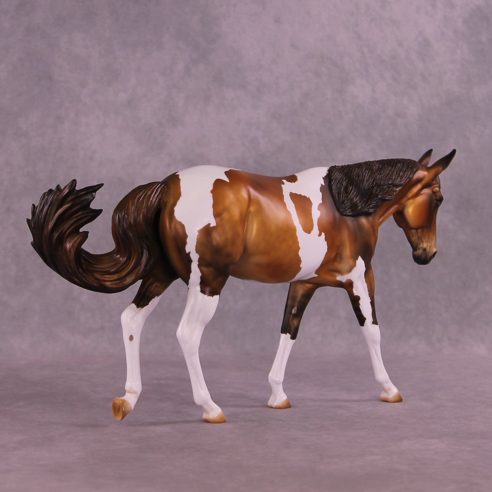 Toasted Almond  OOAK Large Mule by Julie Keim MM25 Group C