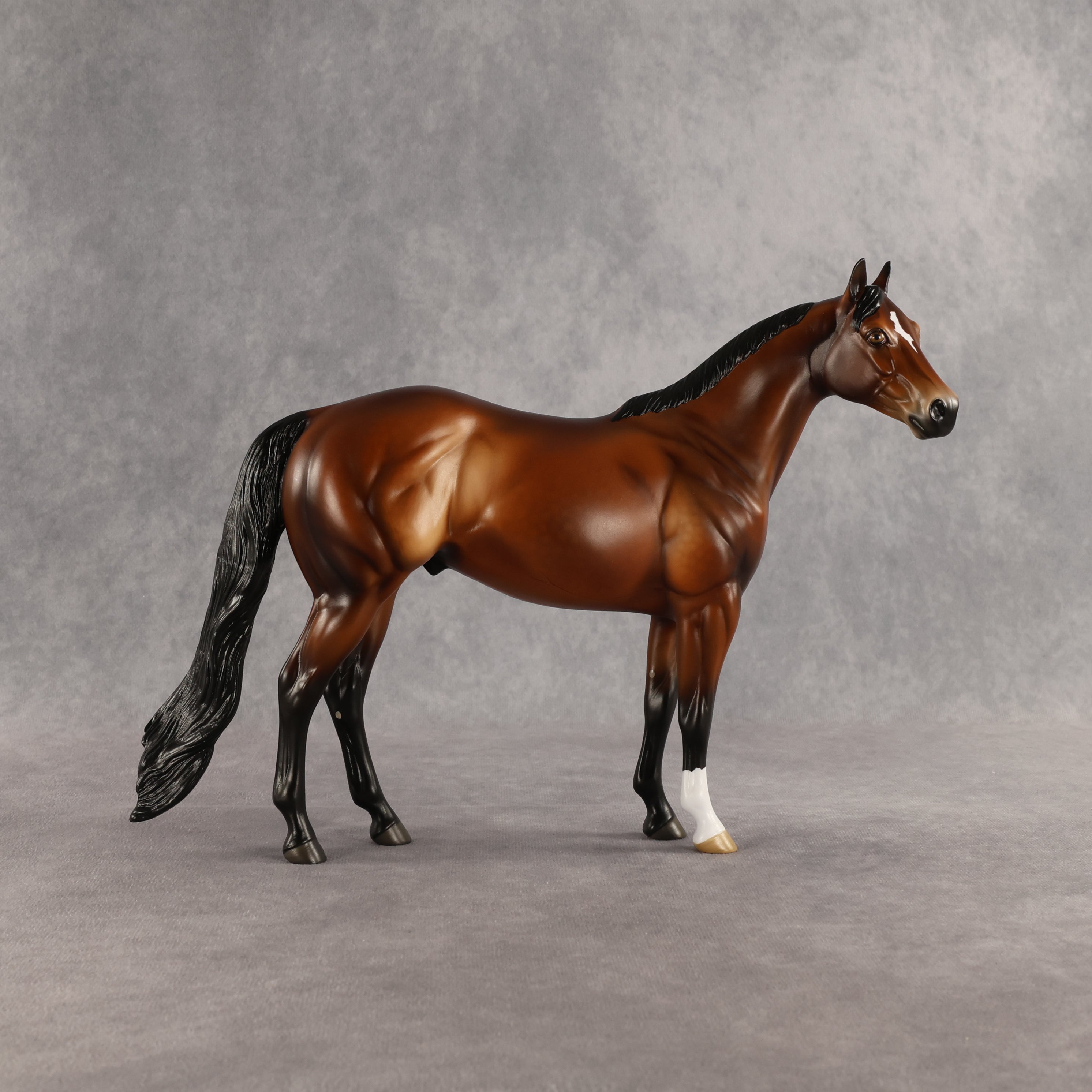 Tobin OOAK Ideal Stock Horse by Angela Marleau SHCF26