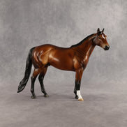 Tobin OOAK Ideal Stock Horse by Angela Marleau SHCF26