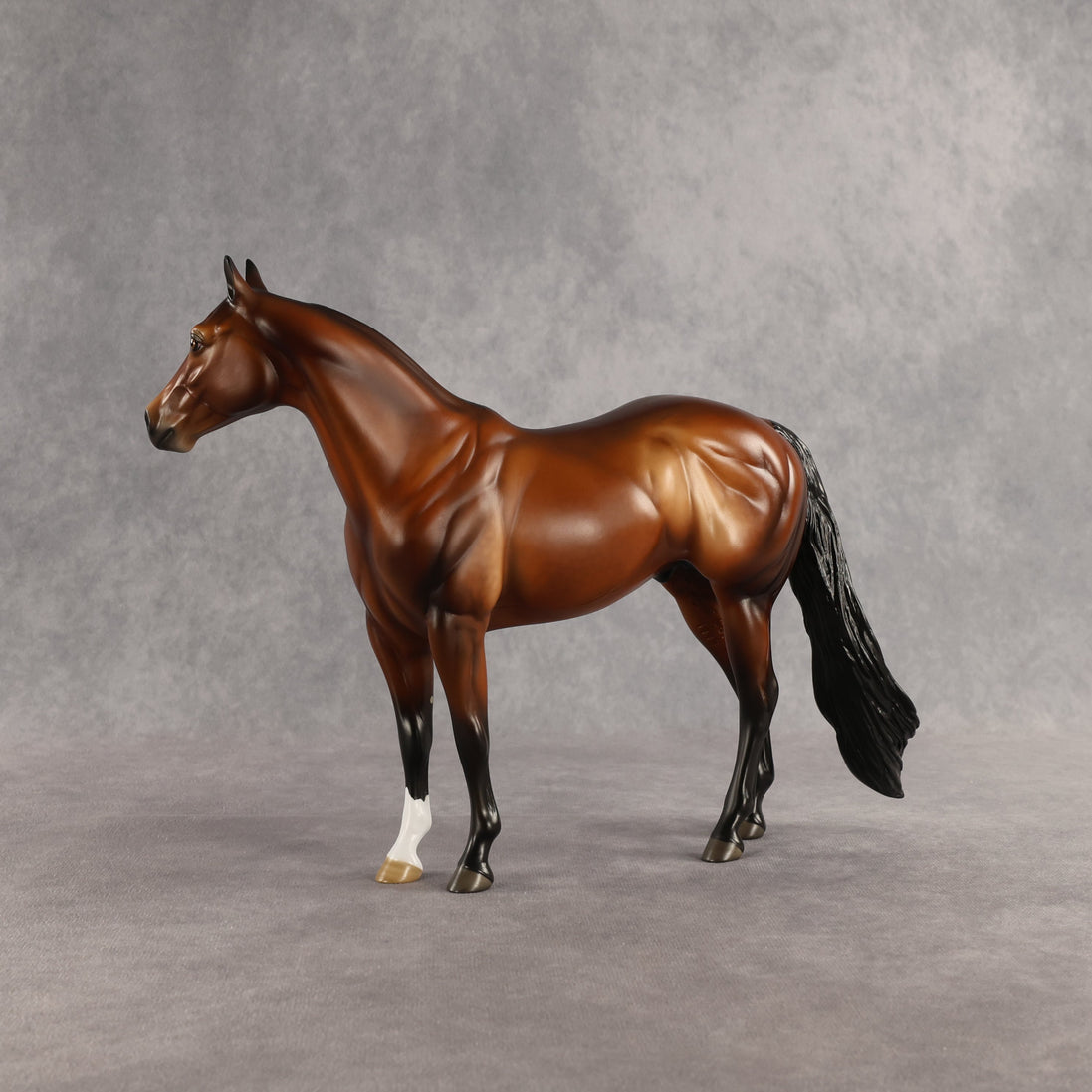 Tobin OOAK Ideal Stock Horse by Angela Marleau SHCF26
