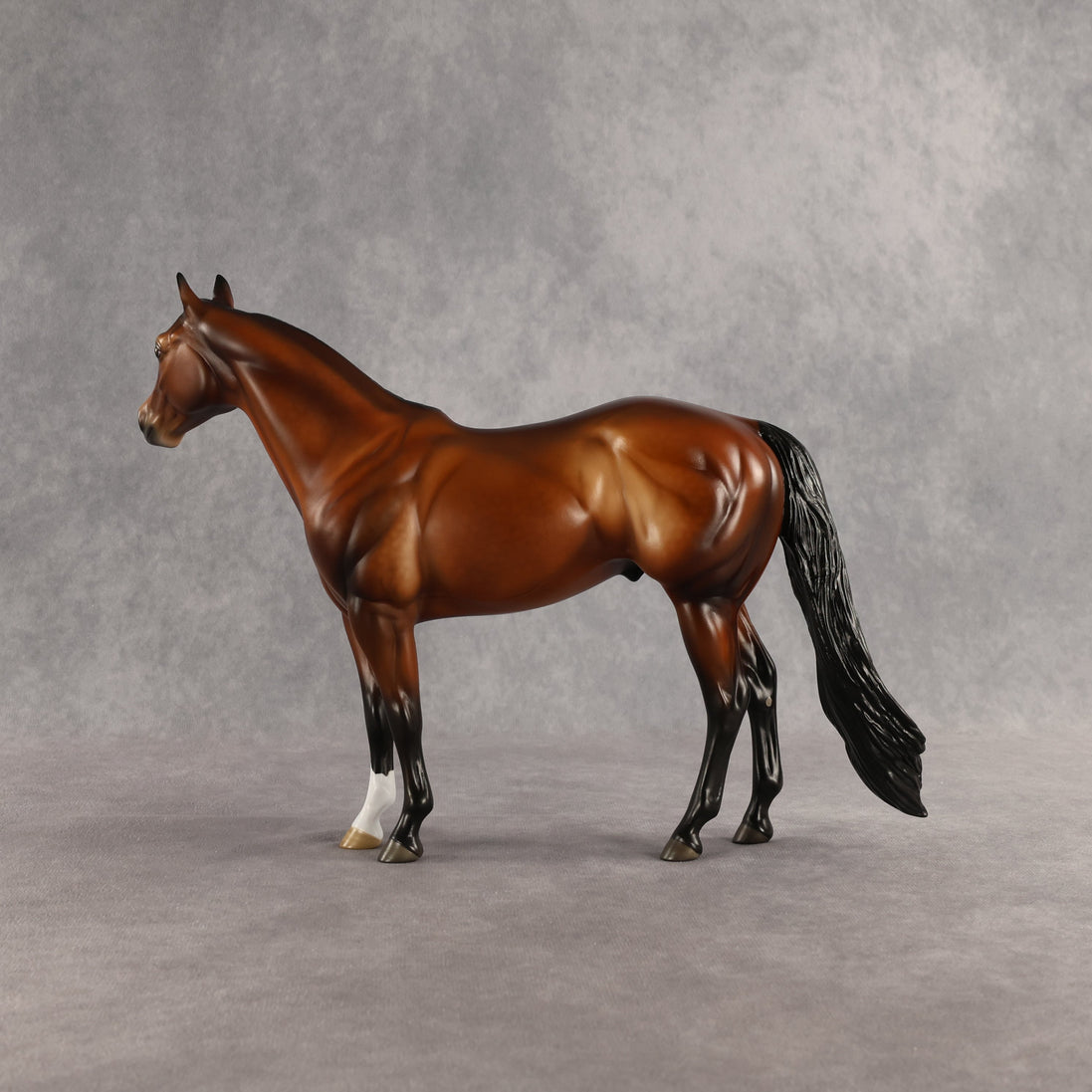Tobin OOAK Ideal Stock Horse by Angela Marleau SHCF26