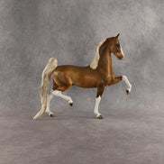 Toboso OOAK Saddlebred by Julie Keim SHCF26