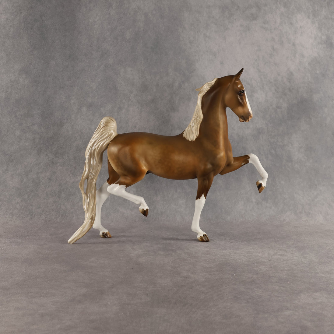 Toboso OOAK Saddlebred by Julie Keim SHCF26