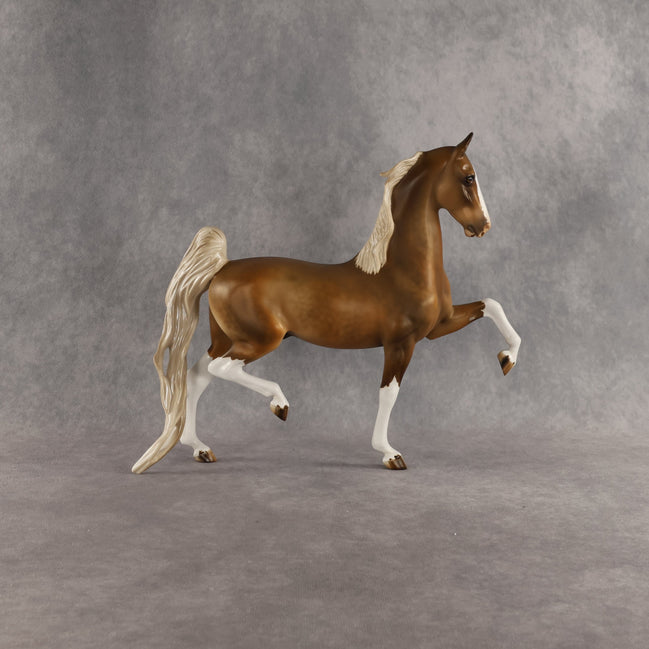 Toboso OOAK Saddlebred by Julie Keim SHCF26