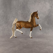 Toboso OOAK Saddlebred by Julie Keim SHCF26