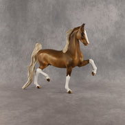 Toboso OOAK Saddlebred by Julie Keim SHCF26