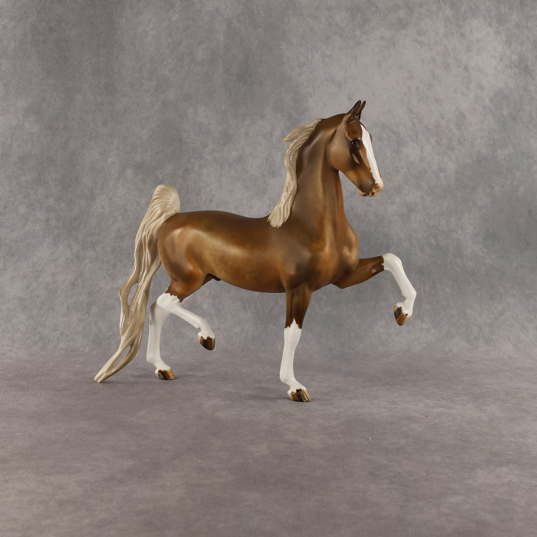 Toboso OOAK Saddlebred by Julie Keim SHCF26