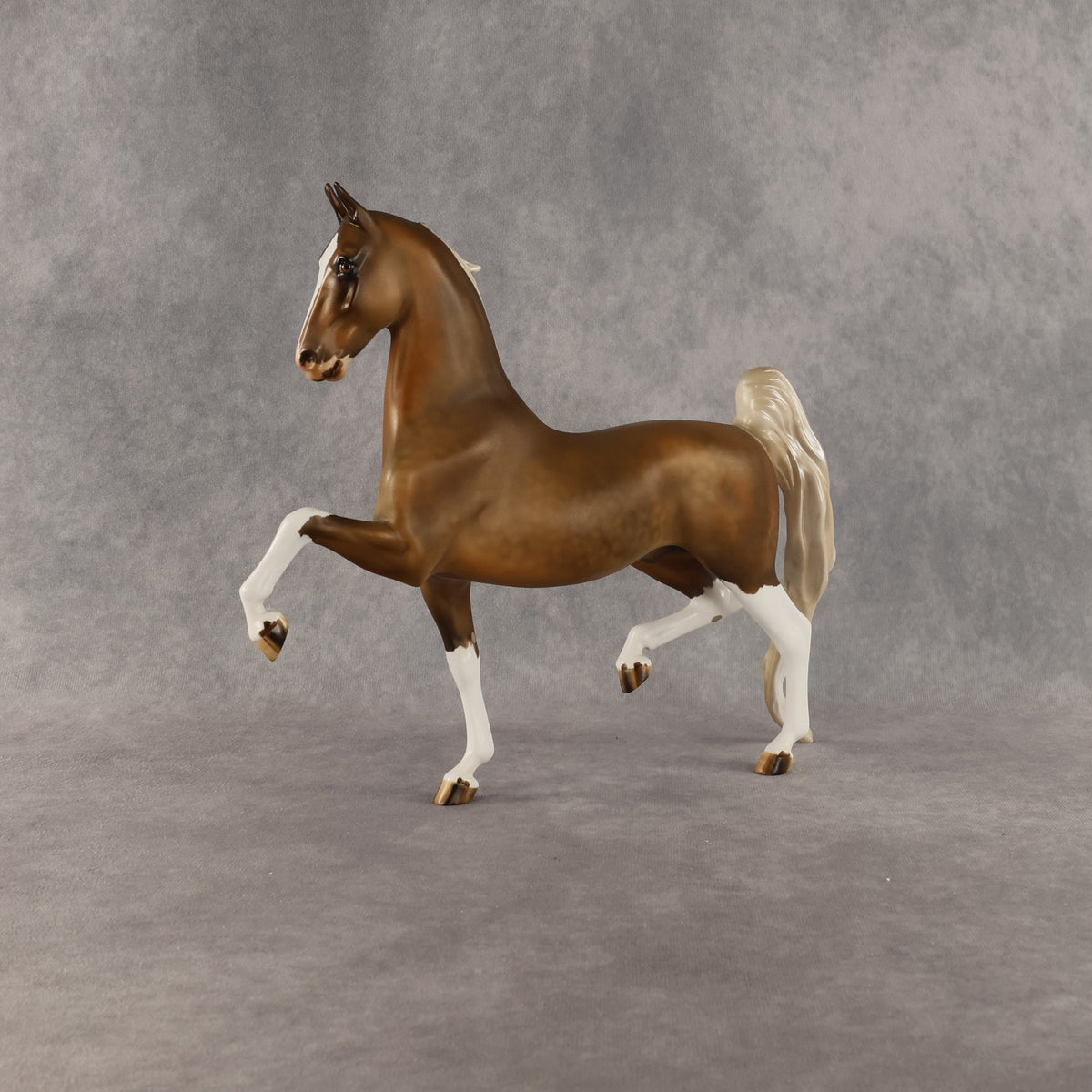 Toboso OOAK Saddlebred by Julie Keim SHCF26